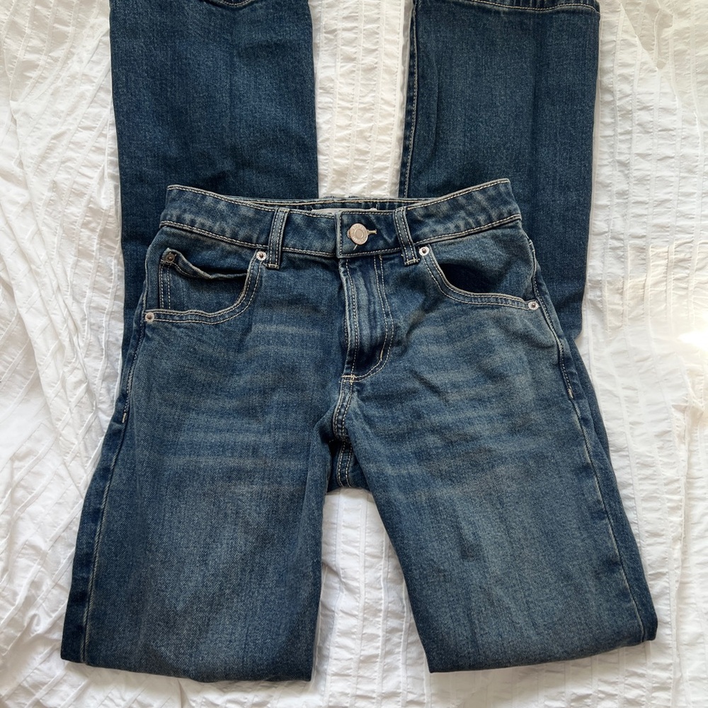 Garage Mid Rise Bootcut Jeans - Picture 2 of 5
